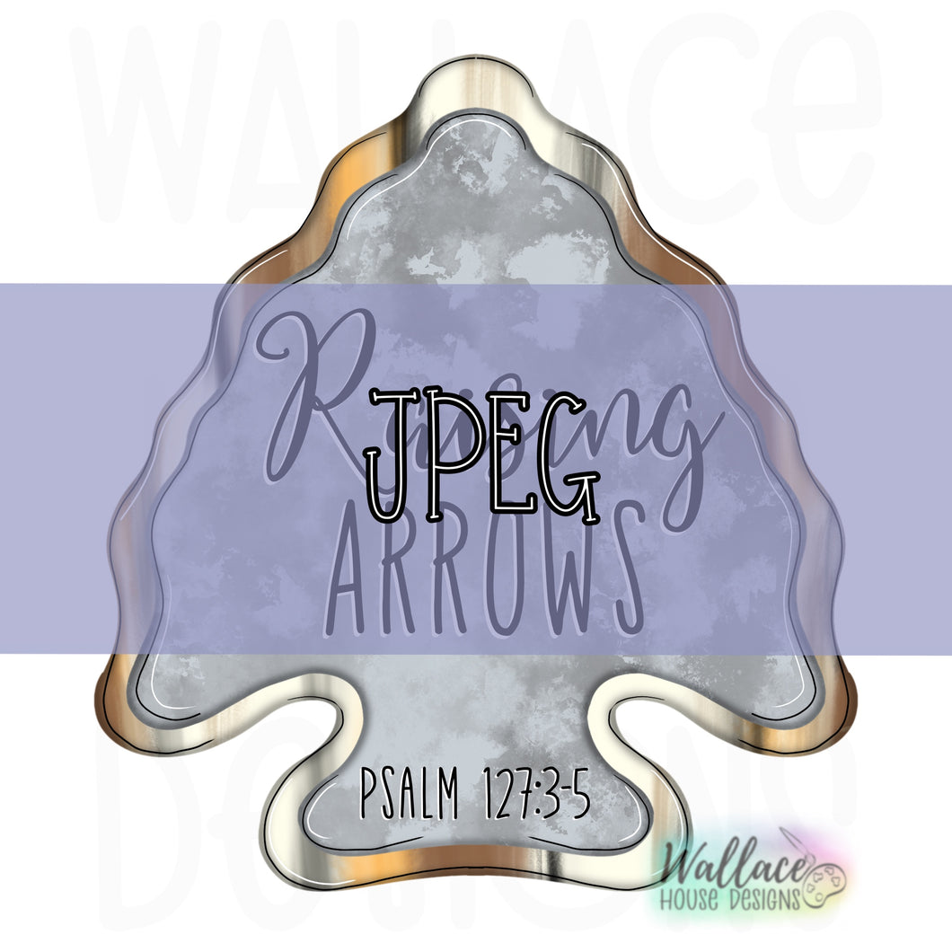 Raising Arrows Arrow Head JPEG