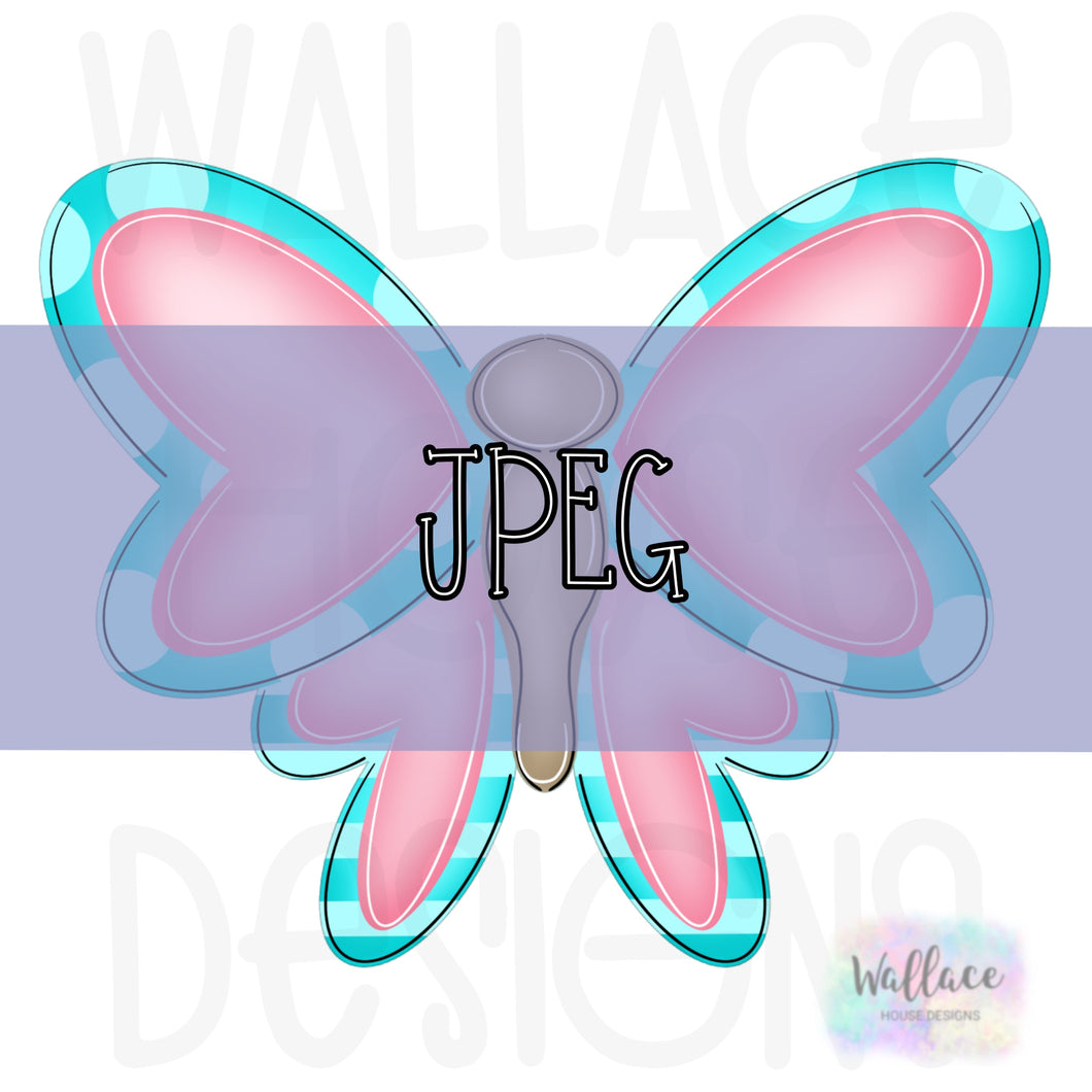Spring Butterfly JPEG