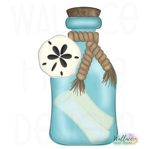 Message in a Bottle Printable Template