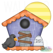 Load image into Gallery viewer, Haunted Bird House JPEG
