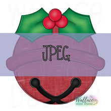 Load image into Gallery viewer, Farmhouse Holly Jingle Bell JPEG
