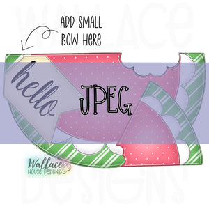 Hello Watermelon Tag JPEG