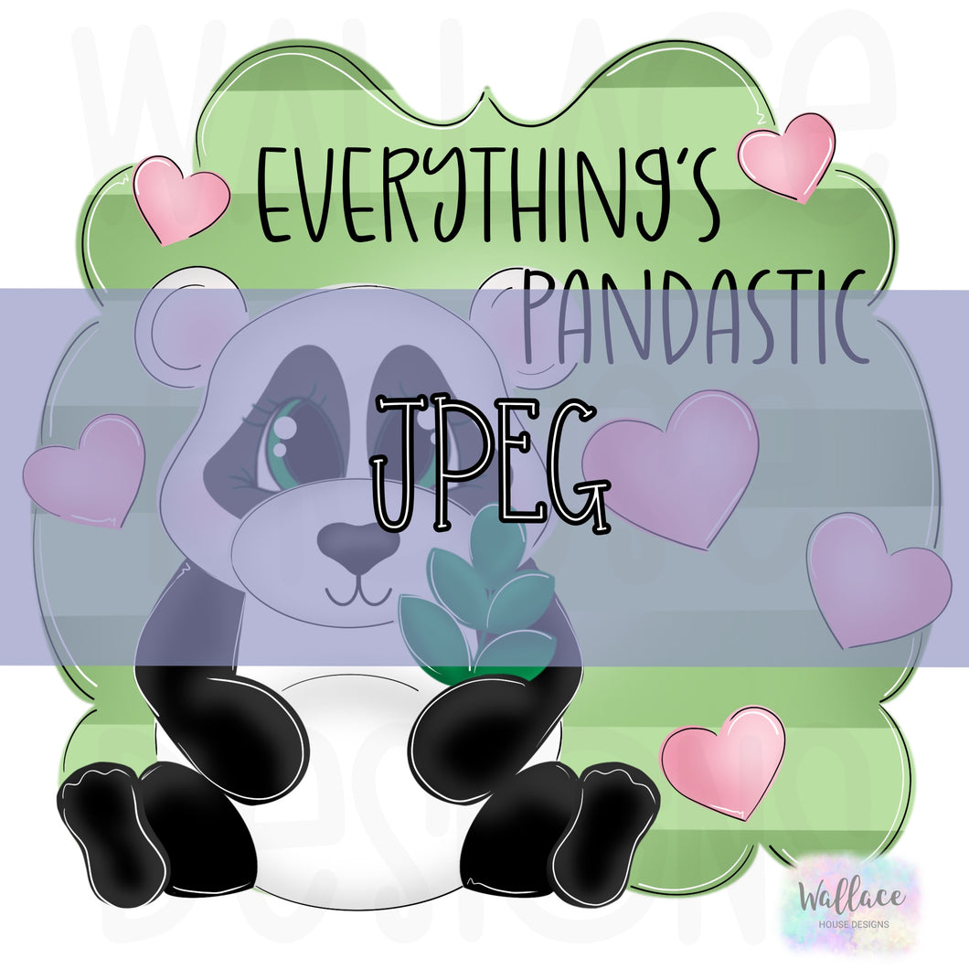 Everythings Pandastic Frame JPEG