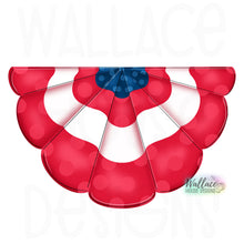 Load image into Gallery viewer, Patriotic Rail Bunting JPEG
