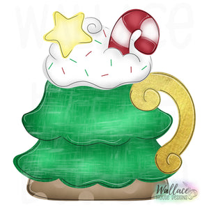 Christmas Tree Coffee Mug JPEG
