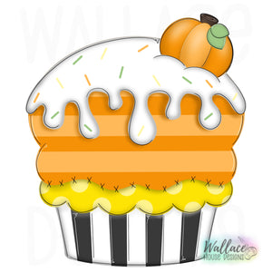 Halloween Cupcake JPEG