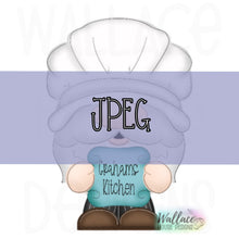 Load image into Gallery viewer, Chef Gnome JPEG
