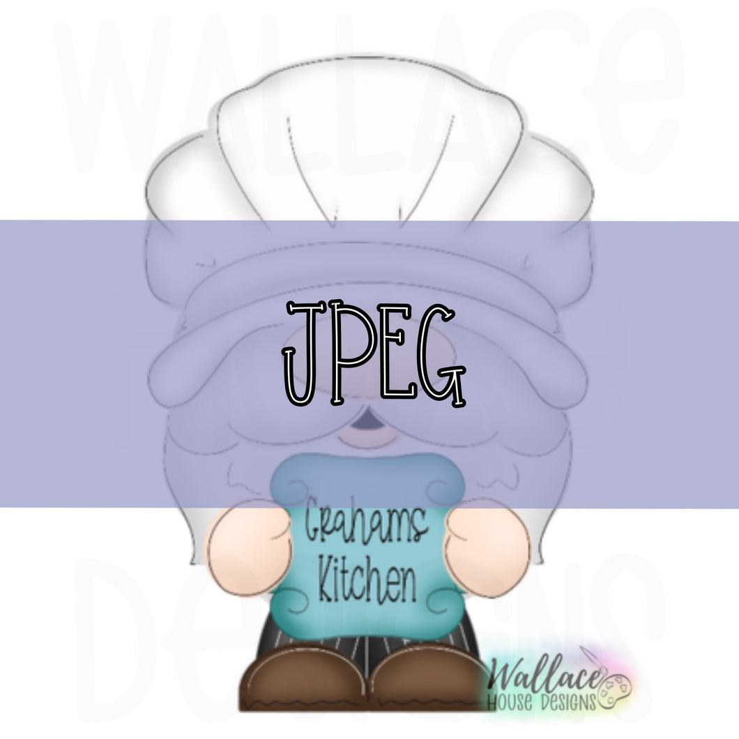 Chef Gnome JPEG