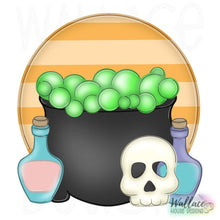Load image into Gallery viewer, Witches Brew Cauldron JPEG
