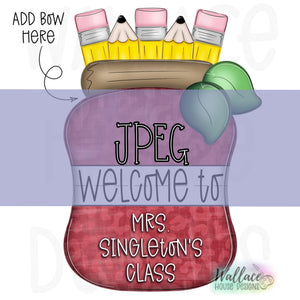Welcome Apple Pencil Mason Jar JPEG