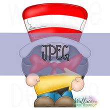 Load image into Gallery viewer, Storybook Gnome JPEG
