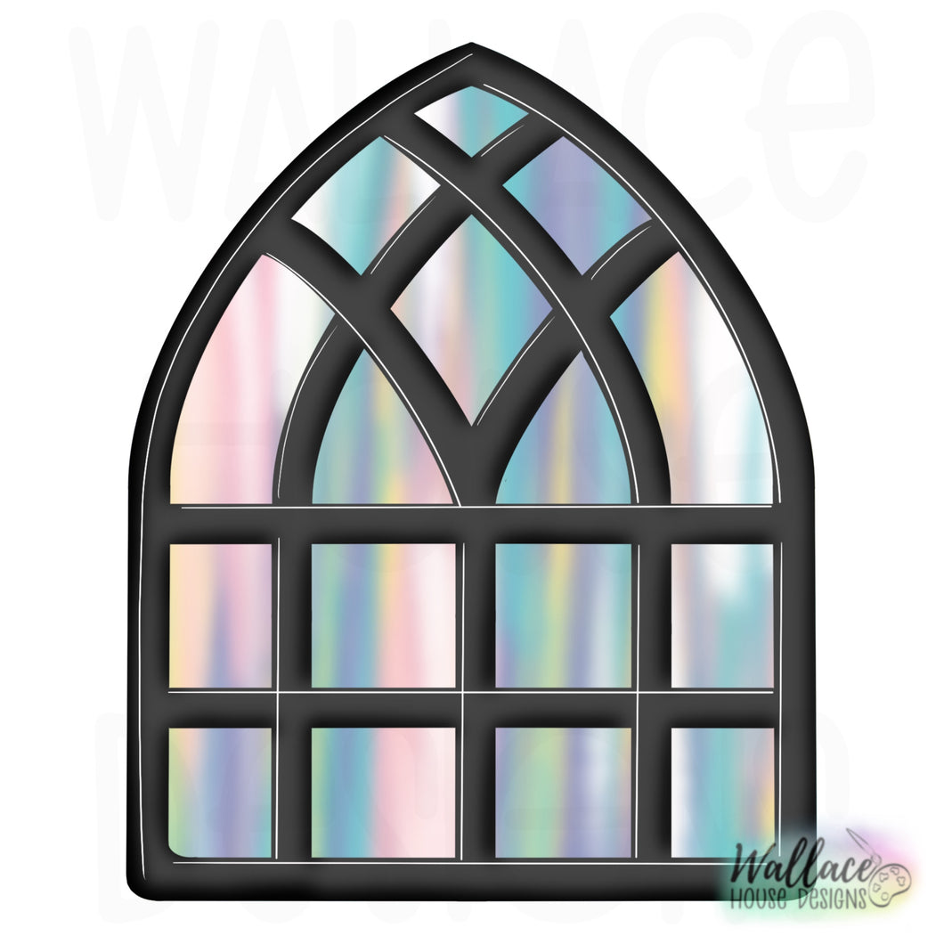 Stained Glass Window Printable Template wallacehousedesigns Stained Glass Window Printable Template wallacehousedesigns
