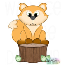 Load image into Gallery viewer, Woodland Fox JPEG
