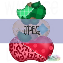Load image into Gallery viewer, Quilted Apple Stack JPEG
