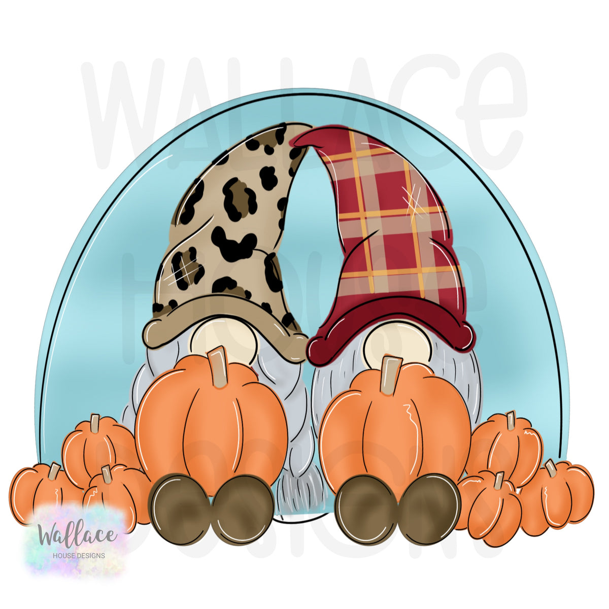 Maw Maw and Paw Paws Gnome Pumpkin Patch Printable Template ...