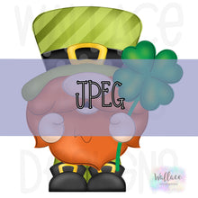 Load image into Gallery viewer, Leprechaun Gnome JPEG
