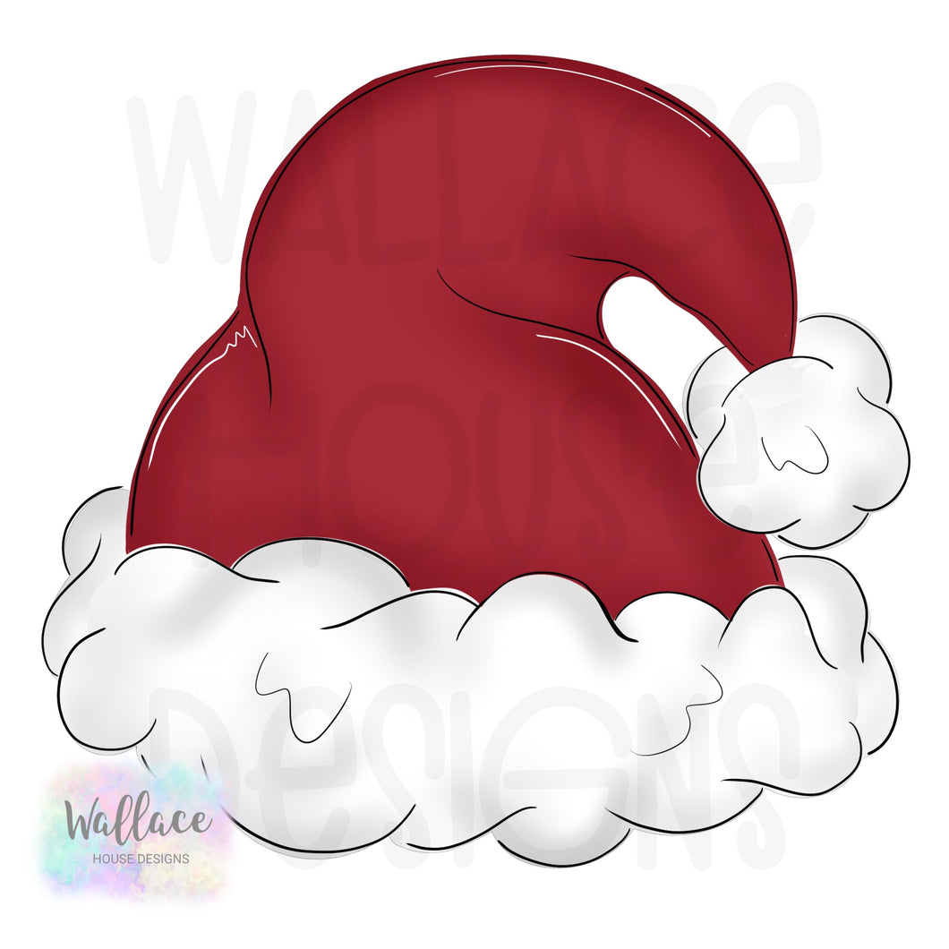 CBAD3D16 BEA8 44A4 AE0B christmas santa hat printable template