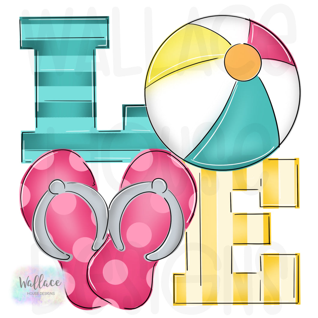 flip-flops-sign-template-love-beachball-flip-flops-printable-template for Free Printable Flip Flop Template Printable Flip Flops Sign Template (LOVE Beachball Flip Flops Printable Template) for Free Printable Flip Flop Template Printable