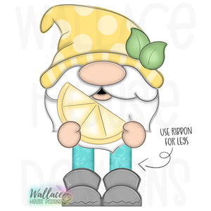 Virtual Paint Party - Lemon Drop Gnome