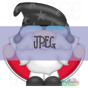Rock N Roll Gnome JPEG
