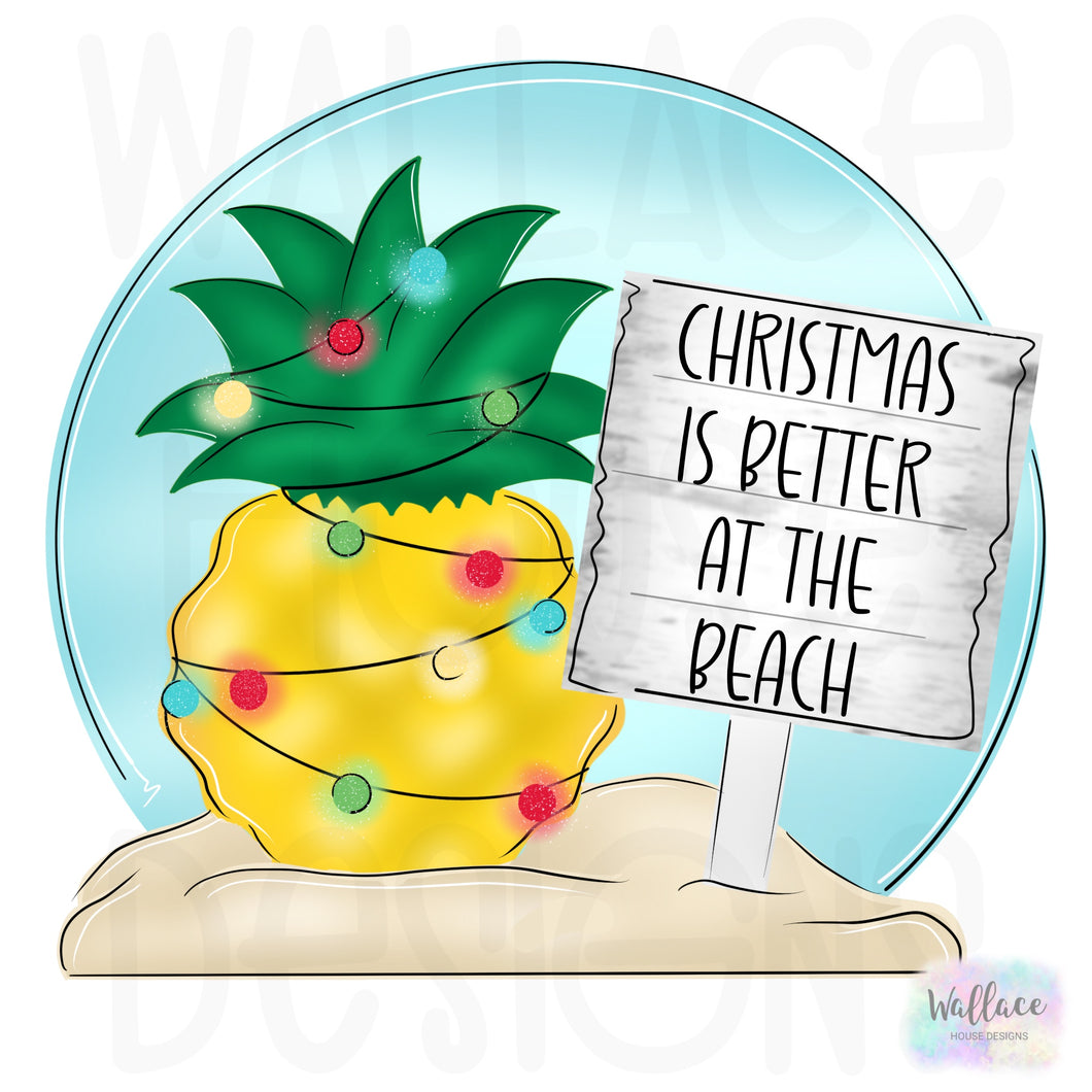 Christmas Light Pineapple Printable Template – wallacehousedesigns christmas-light-pineapple-printable-template-wallacehousedesigns