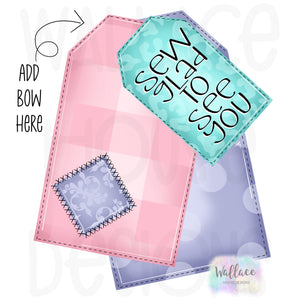 Sew Glad To See You Tags Printable Template