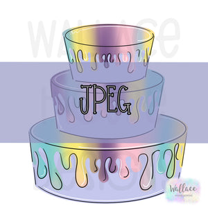 Birthday Cake JPEG