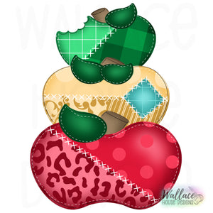 Quilted Apple Stack JPEG