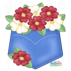 Virtual Paint Party - Pocket Full of Posies.